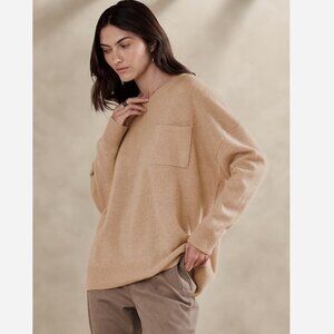 Banana Republic Caro Oversized Lightweight Cashmere Sweater